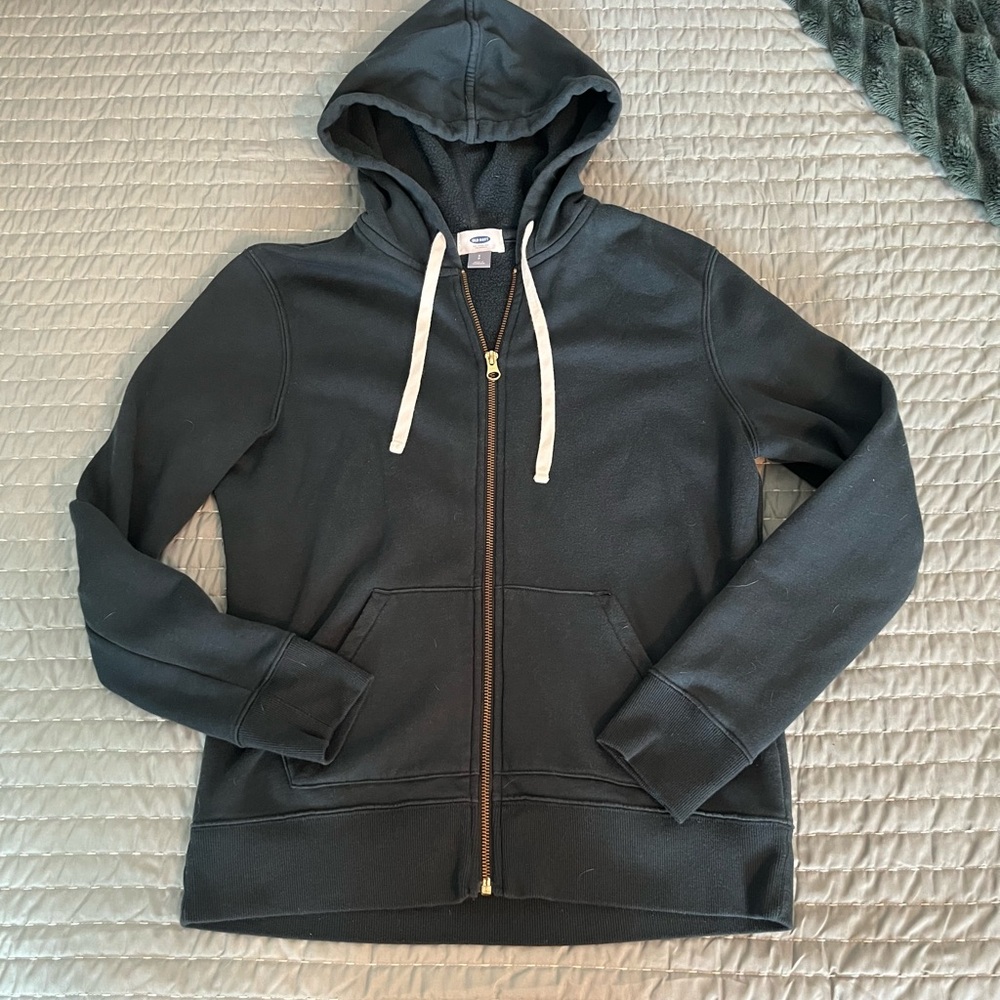 Old Navy Green Zip-Up Hoodie